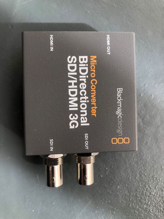 (NOVO) BLACKMAGICdesign Micro Converter BiDirectional SDI/HDMI 3G
