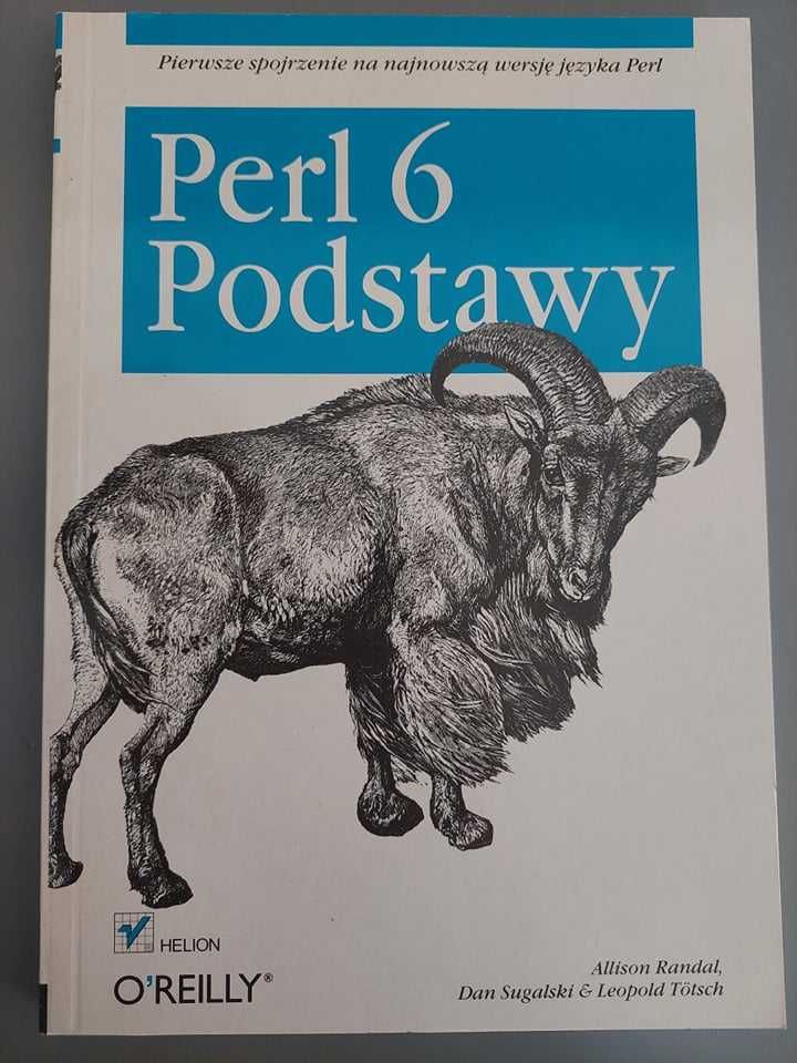 Książka Perl 6 Podstawy