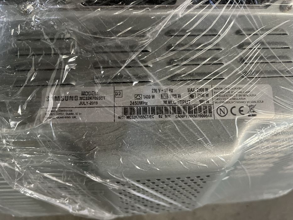 Microondas Samsung MC32K7OSSCT