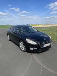 Peugeot 508 PEUGEOT 508SW 2.0HDi 163KM AUTOMAT 1 właściciel