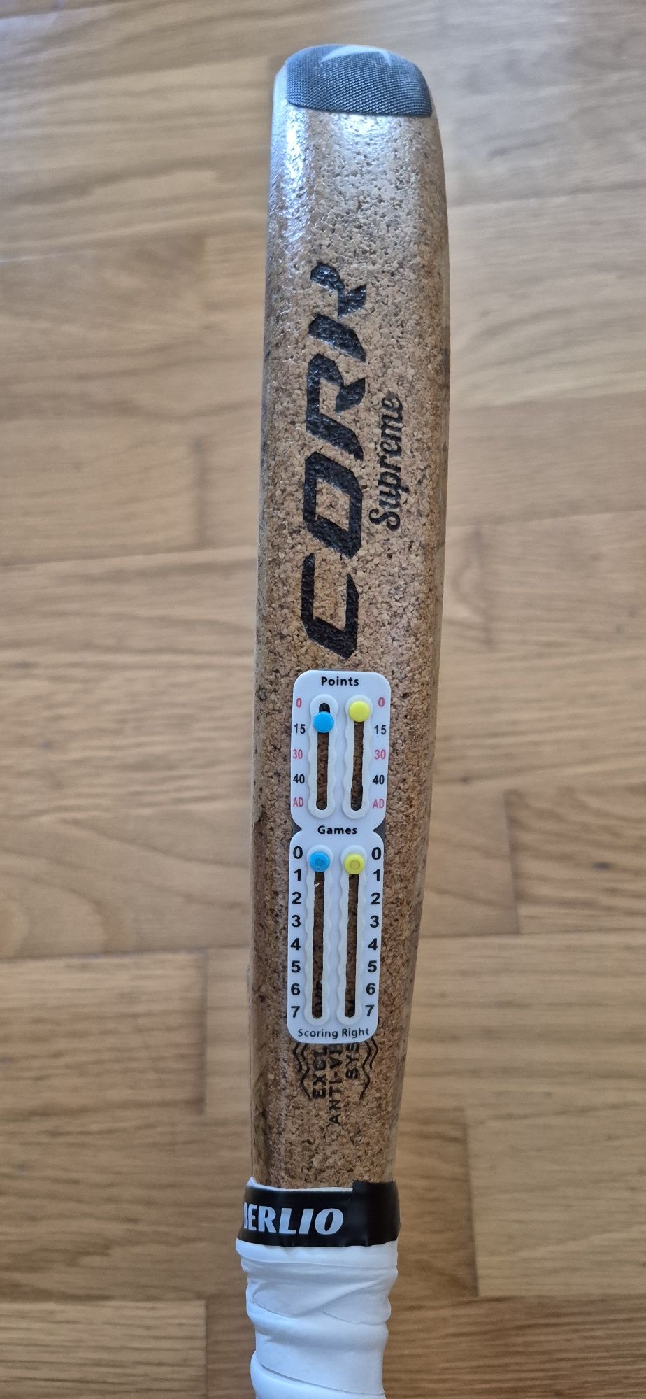Cork Supreme controlo com Extras