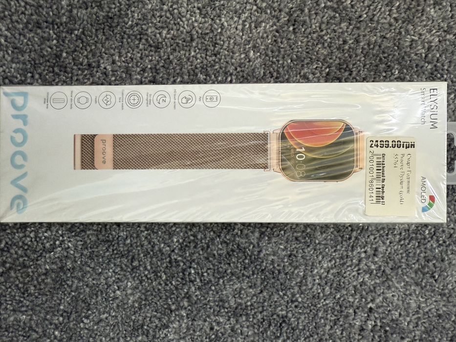 Смарт Годинник Proove Elysium gold