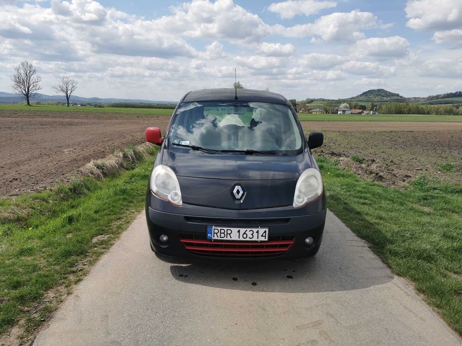 Renault Kangoo 2008 1,5dCi, 5 osób, klima