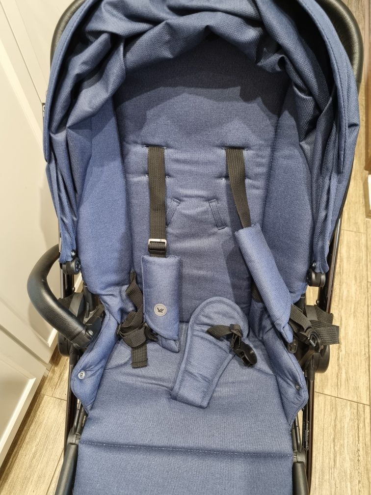 Wózek muuvo quick 3.0 2w1