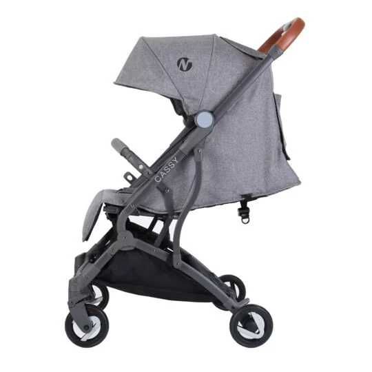 Wózek spacerowy, NANIA CASSY kompaktowy, stan idealny + torba