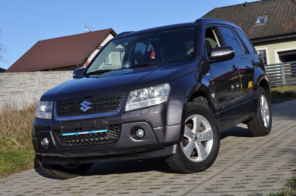 Suzuki Grand Vitara 1.9 DDiS * 4x4 * Zarejestrowany * Serwis *