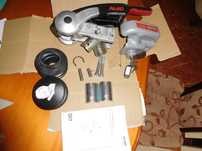 ALKO AKS 3004 Zaczep kulowy stabilizator w komplecie z Safety Compact