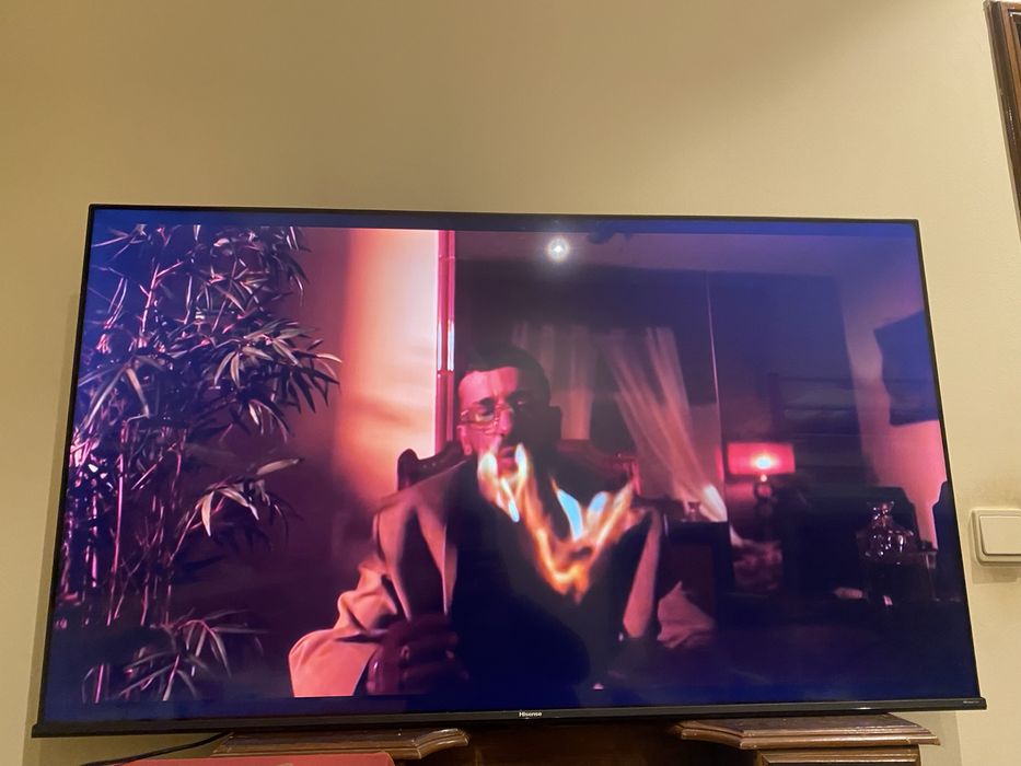 Tv hisense 65 polegadas