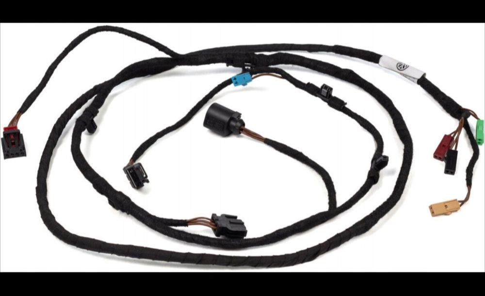 Wiązka tylnej klapy bagażnika VW Passat CC Oryginał