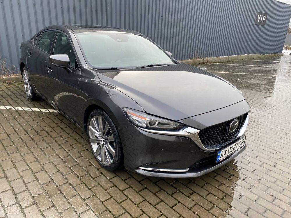 Mazda 6 GL 2018 signature reserve