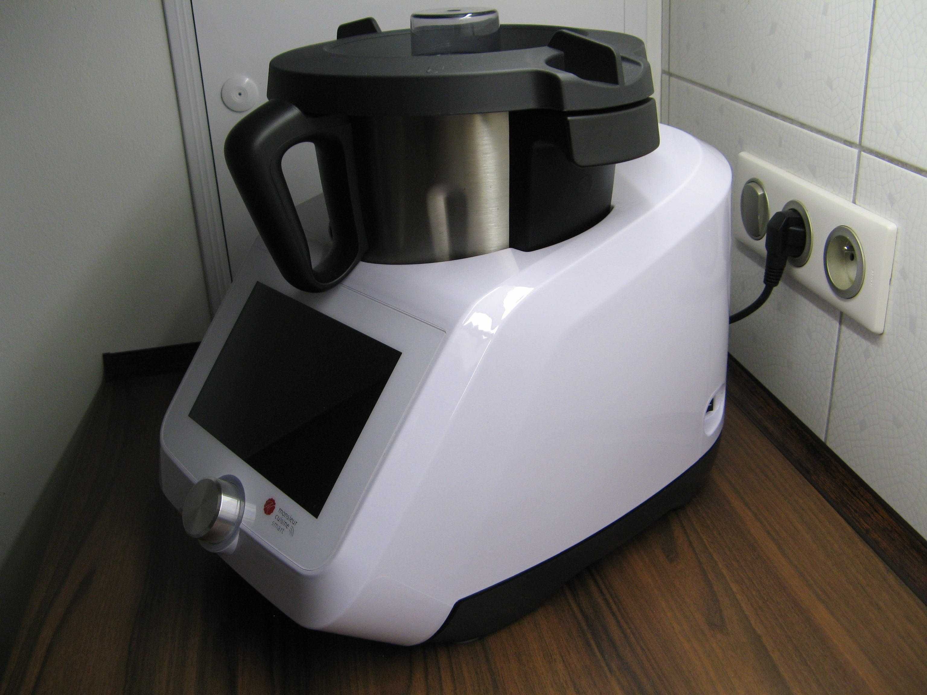 Termorobot MC Smart z Wi-Fi, 1200 W, Silvercrest Kitchen Tools