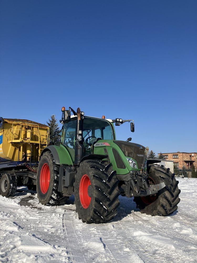 Fendt 718 vario profi plus