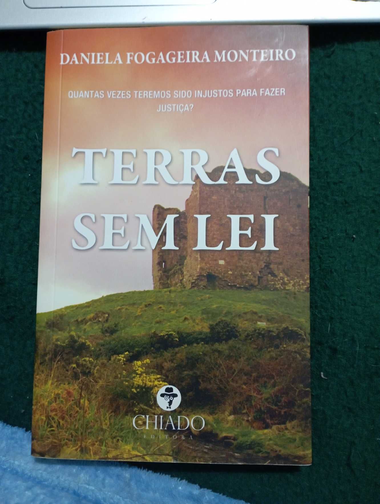 livro Terras sem lei