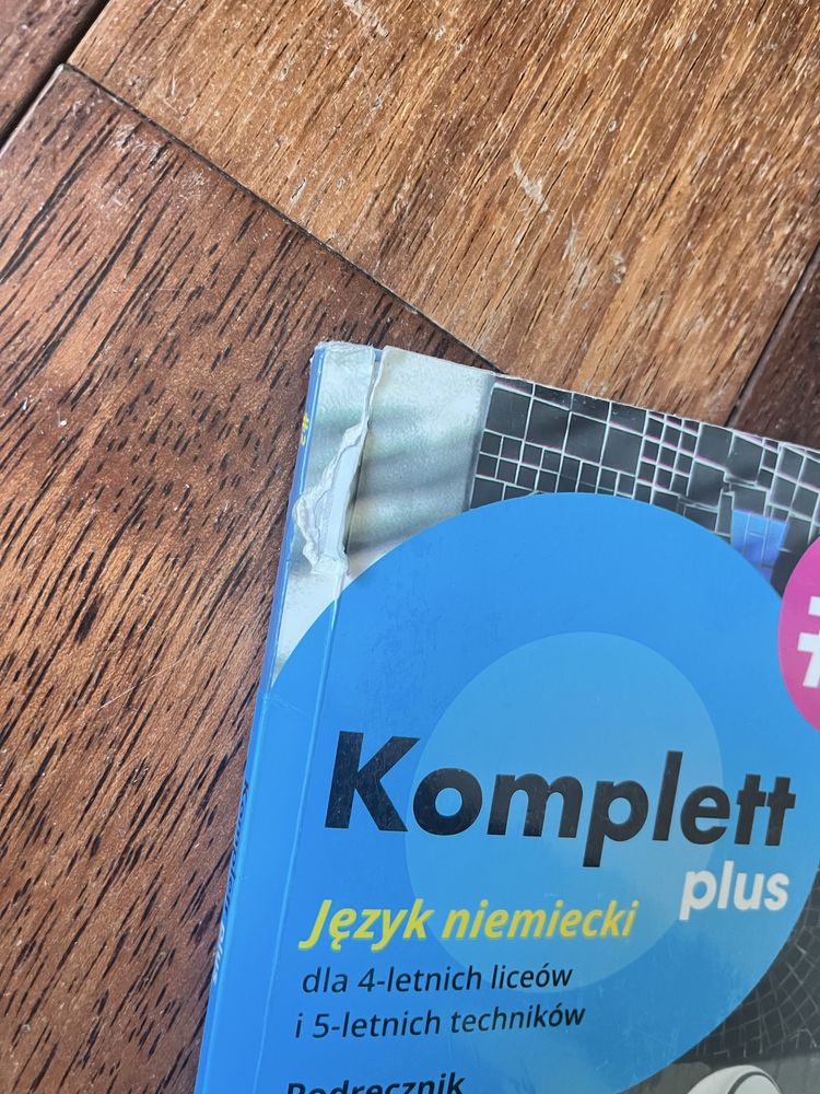 Komplett plus 2 niemiecki. Podrecznik wydanie 2019