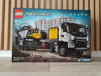 LEGO Technic Ciężarówka Volvo FMX i koparka EC230 Electric 42175