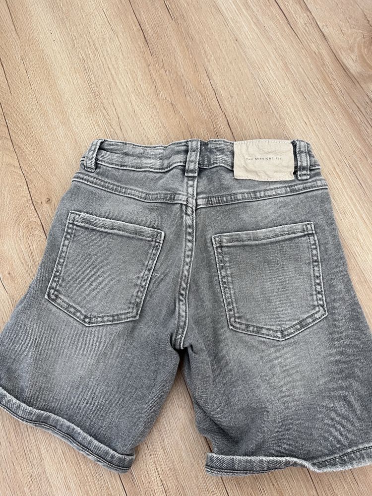 Zara spodenki jeans