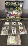 Ekstraklasa 09/10 album PANINI +10 stickers mint condition Lewandowski