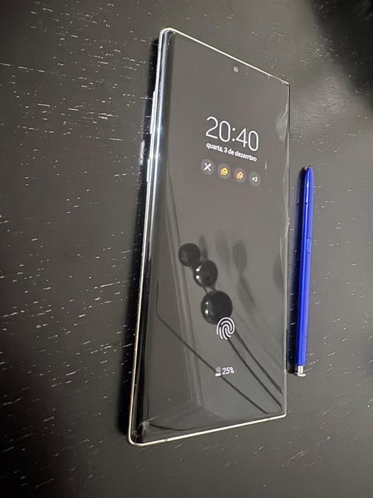 Samsung galaxy Note 10 plus + 12 GB Ram 256 GB   ver descrição não neg