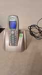 Telefon SAGEM D 85, stacjonarny z dawnych lat.