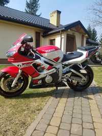 Yamaha Yzf R6 600