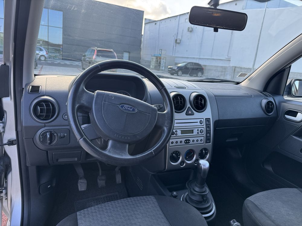 Ford fusion 1.25