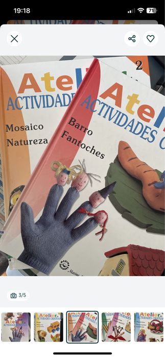 Livros de trabalhos manuais