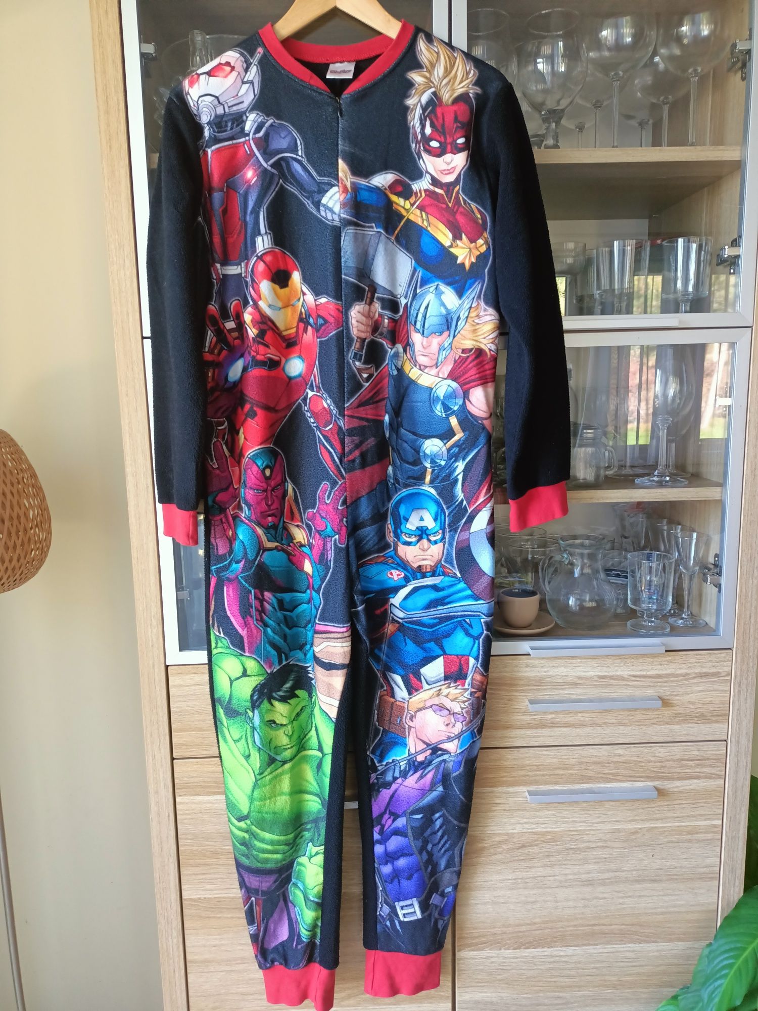Piżama kombinezon Avengers
