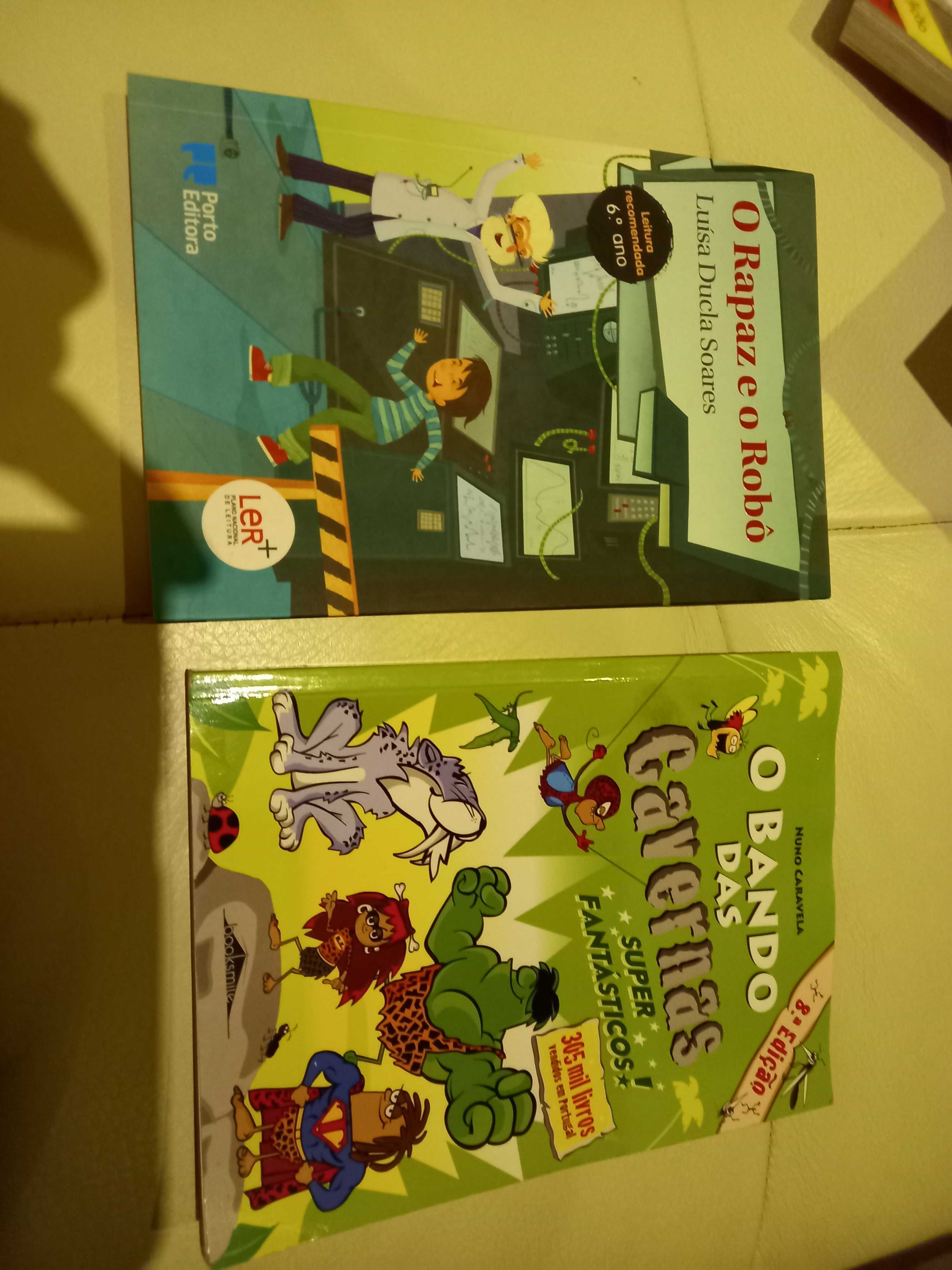 Livros infantis/juvenis como novos
