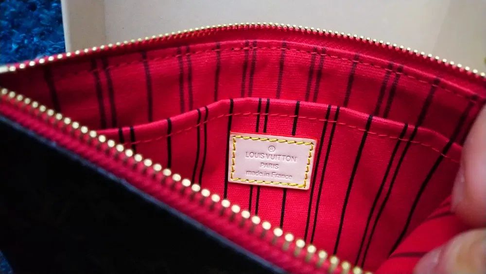 torebka torba saszetka pochette Luis Louis Vuitton LV Neverfull