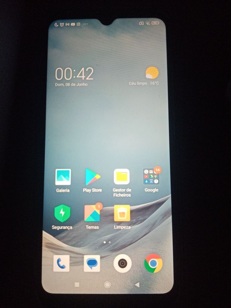 Xiaomi + Capa + Manuais