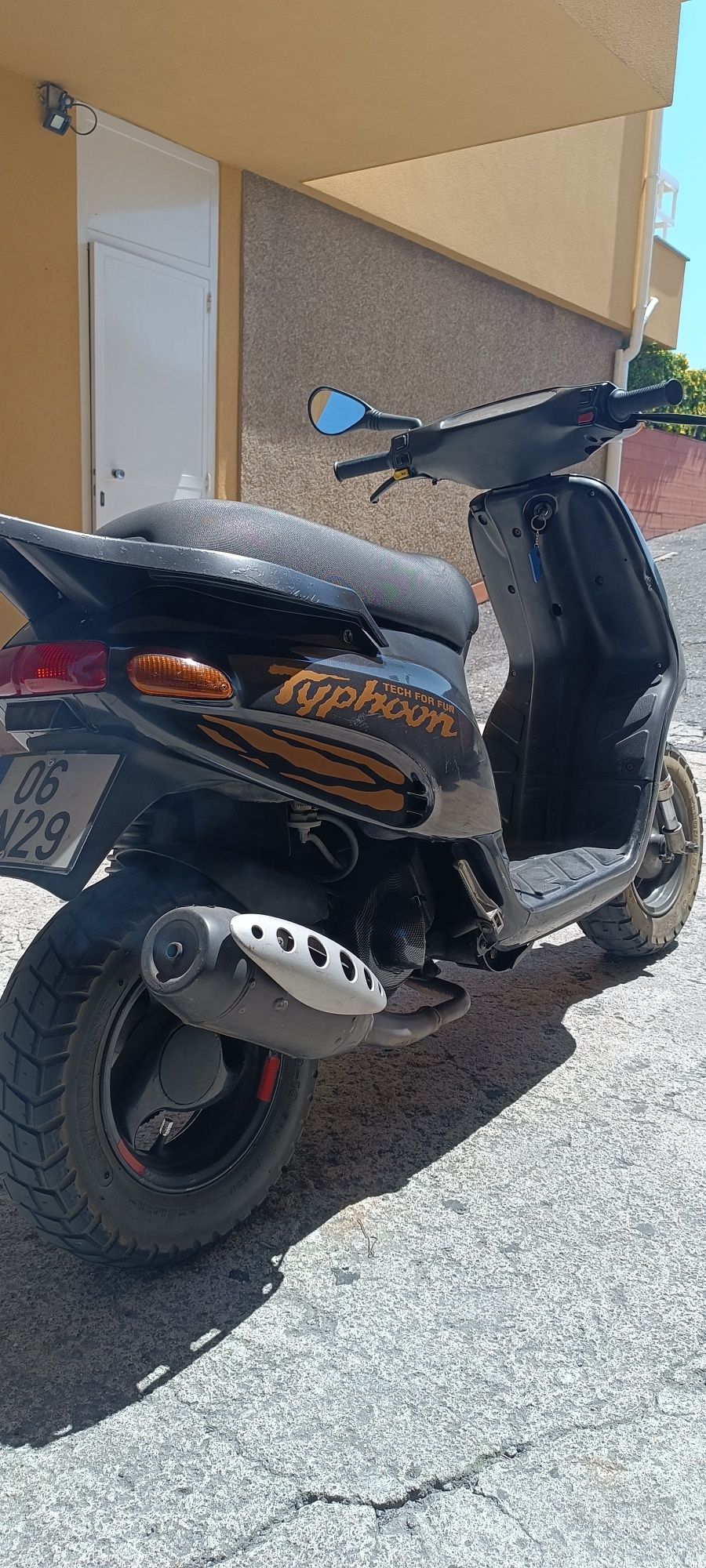 Gilera typhoon 50cc