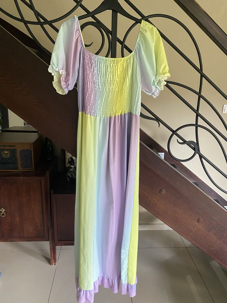 Boohoo nowa sukienka 22 50/52