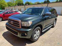 разборка TOYOTA SEQUOIA 2008 - авторазборка запчасти детали ШРОТ