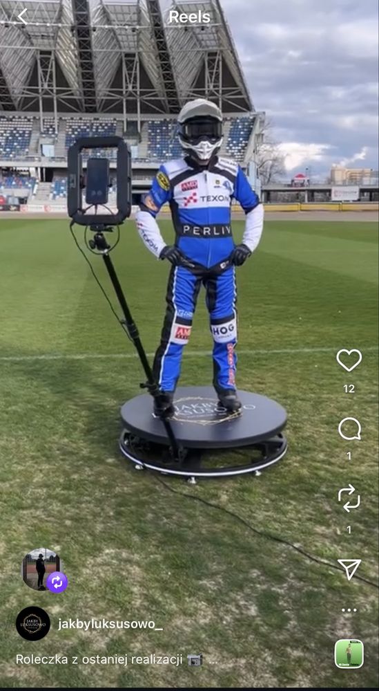 Fotobudka 360 Rzeszów i okolice