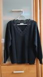 Sweter z koronką H&M