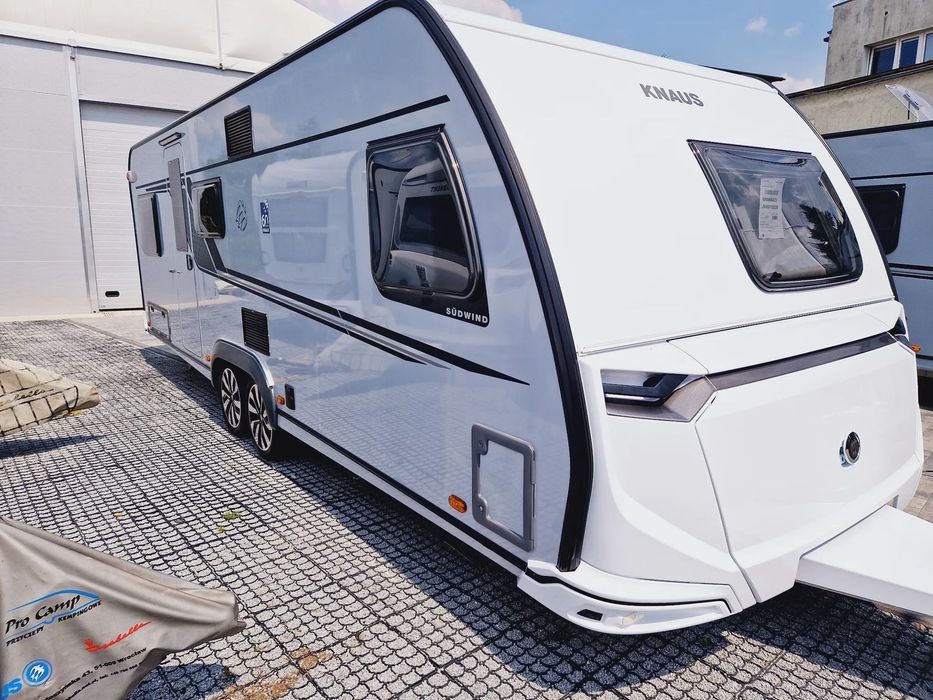 KNAUS Sudwind 650 FSK Wersja Jubileuszowa 2023  rodzinna przyczepa z POKOJEM DLA DZIECI