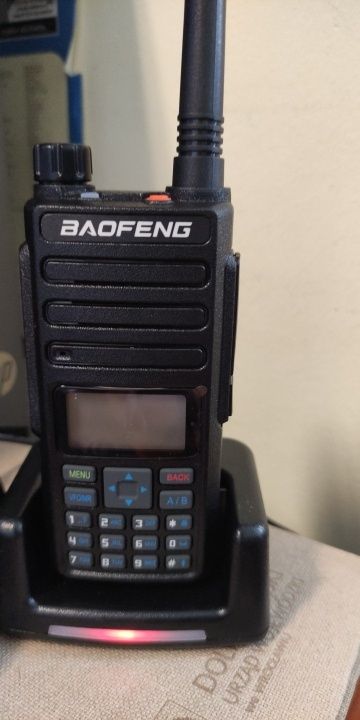 Baofeng DR-1801UV. Цифро-аналоговая радиостанция с шифрованием AES
