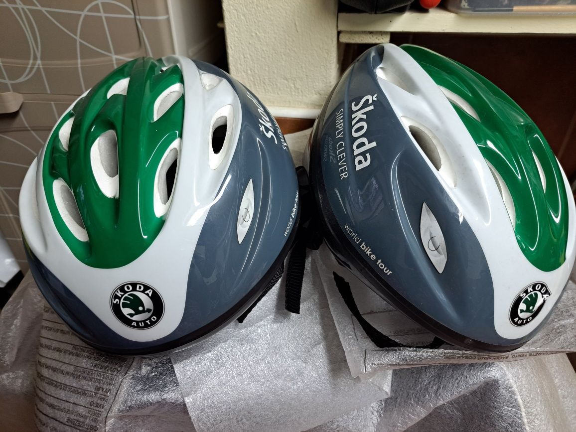 2 Capacete bicicleta adulto e criança