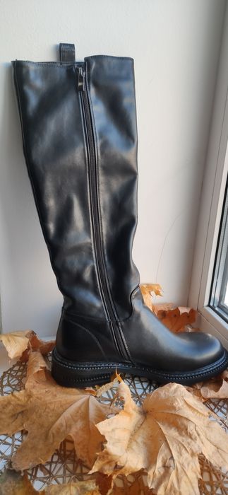 Чоботи жіночі довгі бодфорти 40р