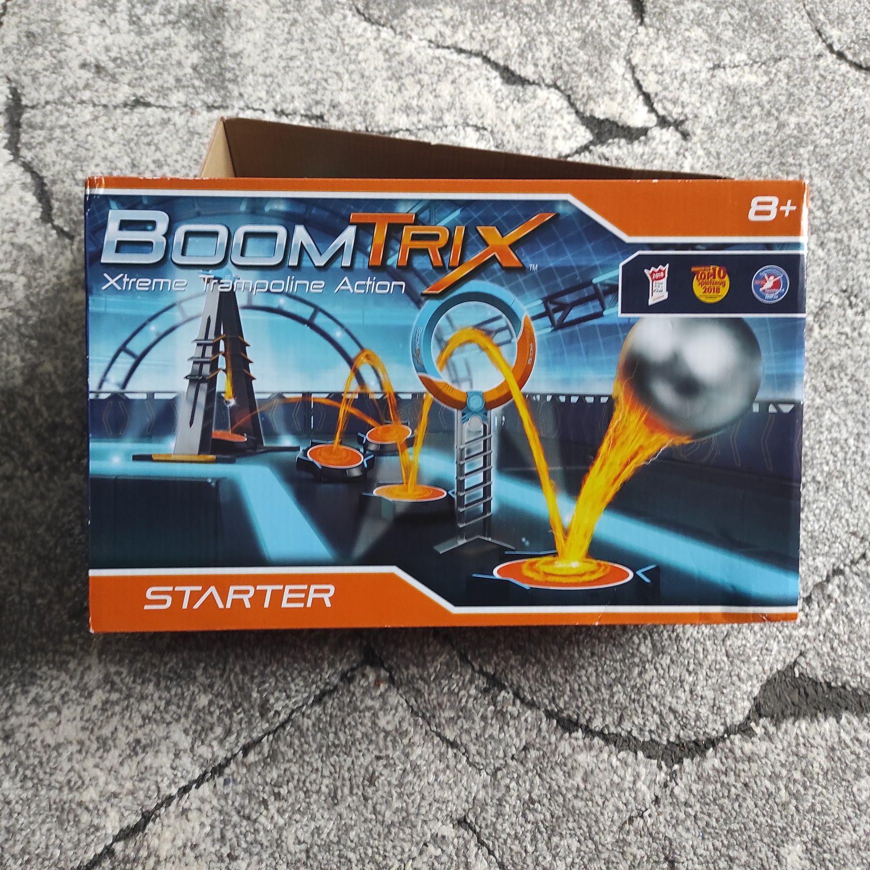 Boomtrix starter