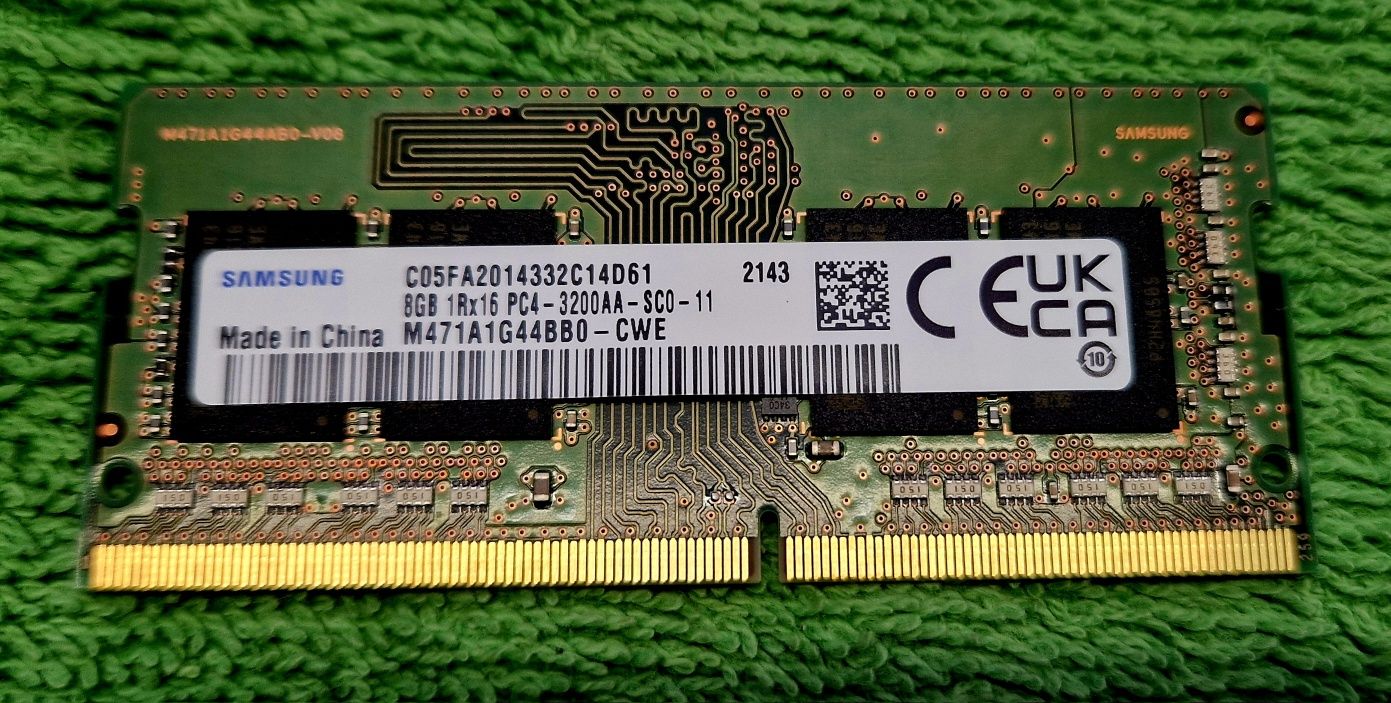Pamięć RAM ddr4 8gb samsung