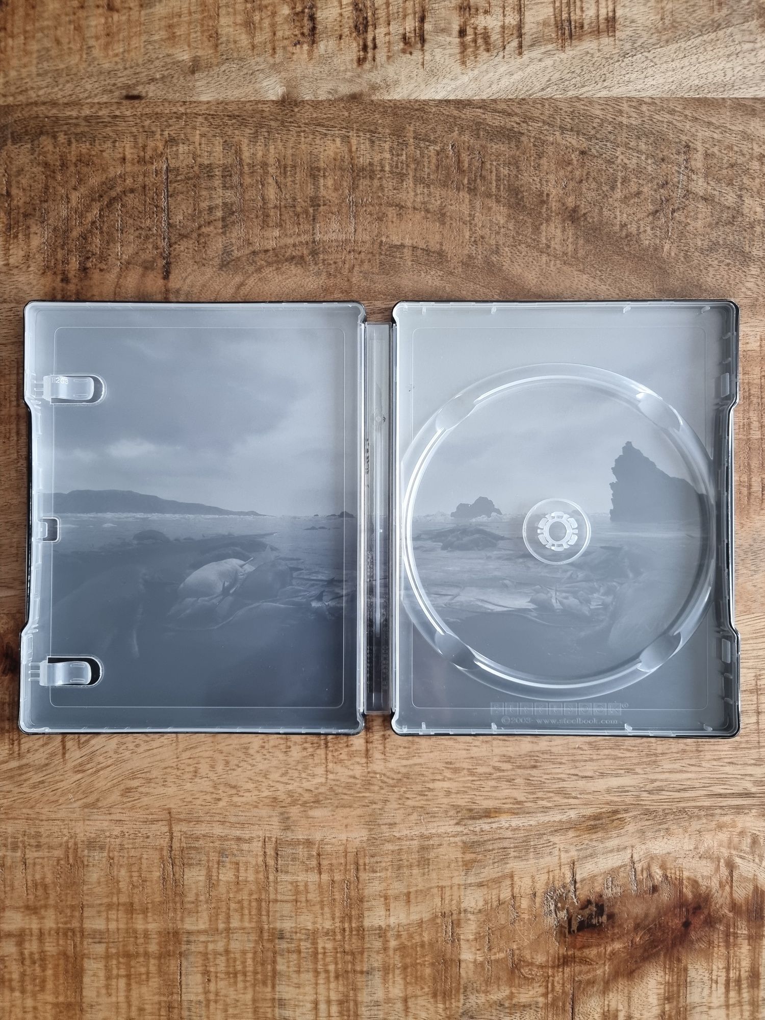 Death Stranding gra + steelbook PS4