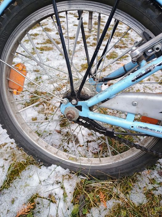 Rower 20" dla chłopca