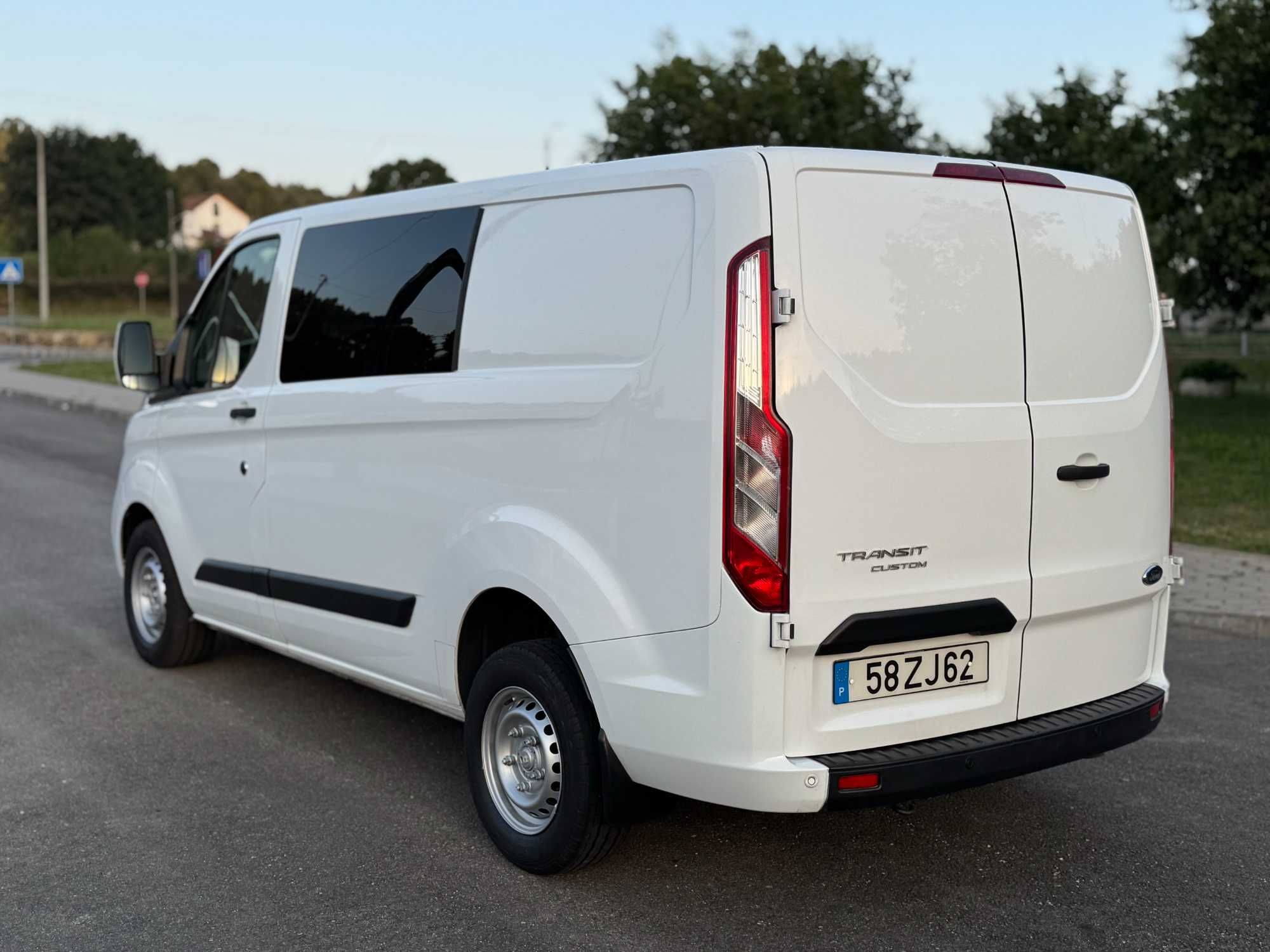 Ford Transit Custom 6 Lugares - 2019