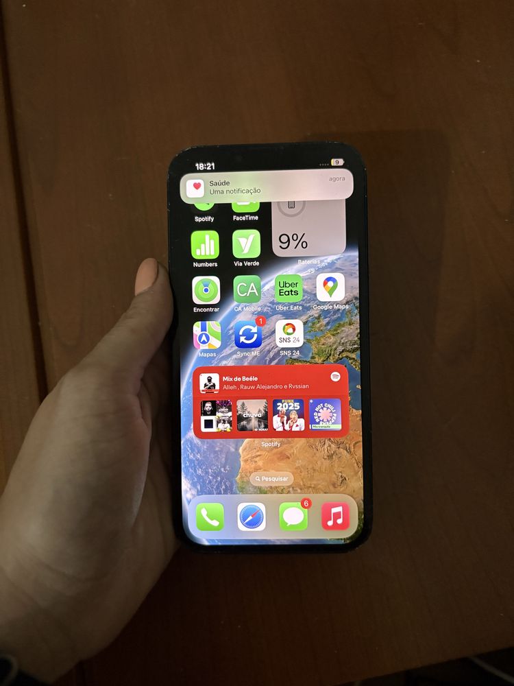 Iphone 13. 1 ano e meio de uso.
