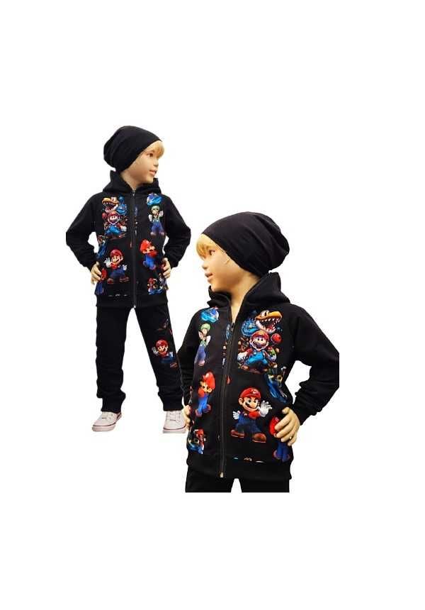 Dres komplet dresy dziecięce Super Mario roz 122