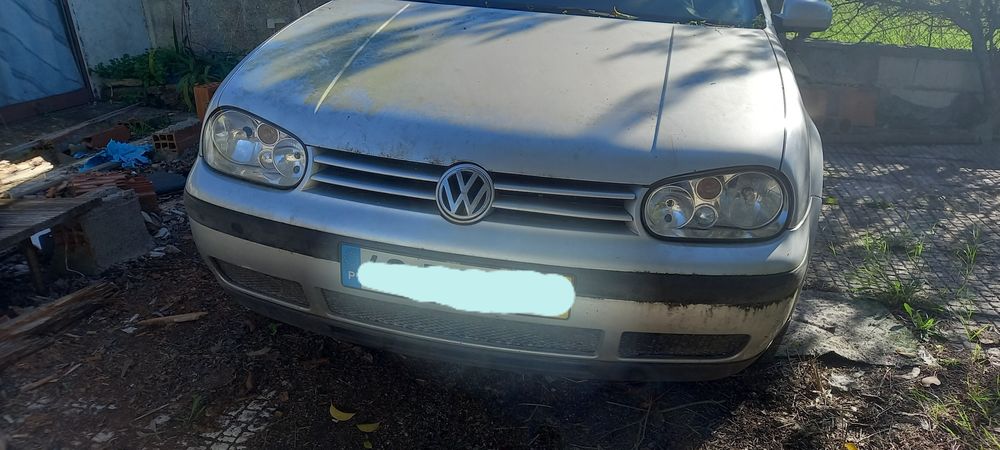 Peças vw golf 4  1.4  de 2001