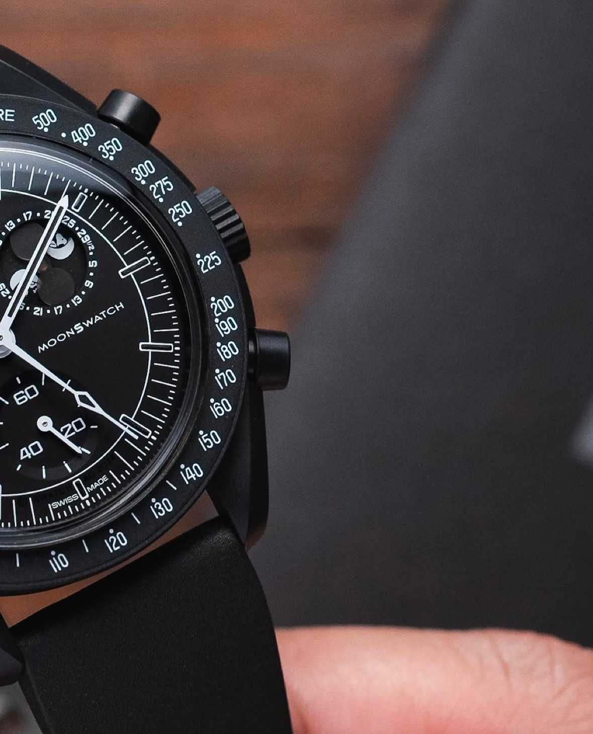 Swatch x Omega Bioceramic Moonswatch Mission to the Moon