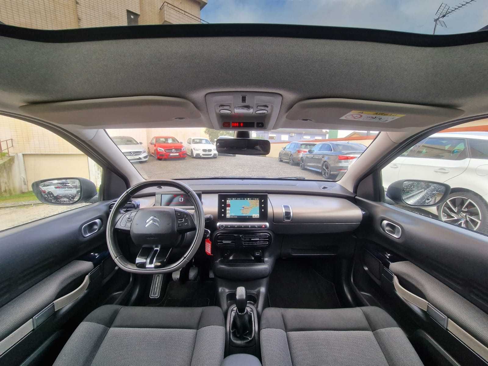 CITROEN C4 CACTUS 1.6HDI 100CV "TETO PANORÂMICO"