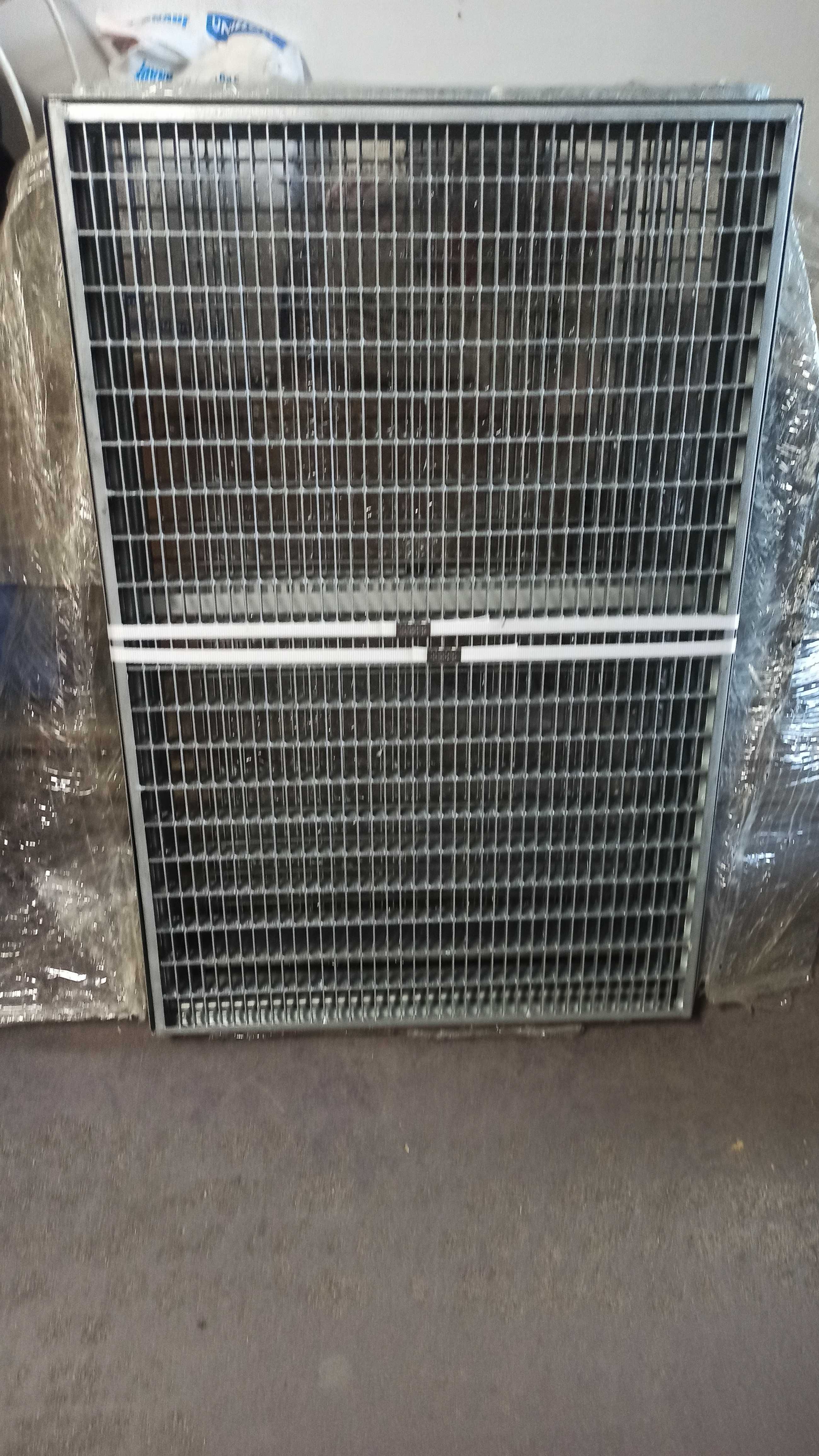 Wycieraczka metalowa kratka do butów seratowana50/75
